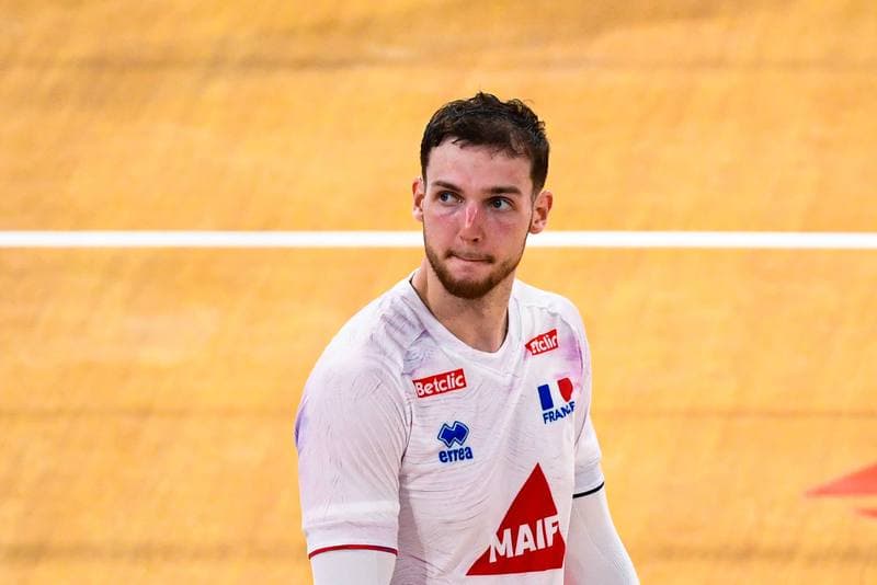 Volleyball. FIVB Men's Volleyball Nations League. France - Cuba. 25.06.2026