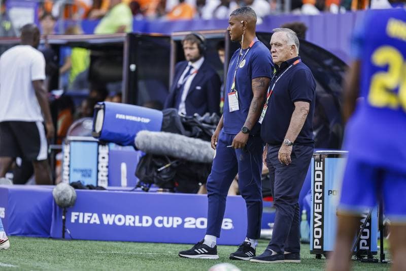 Football. FIFA World Cup 2026. Curacao - Ivory Coast. 25.06.2026