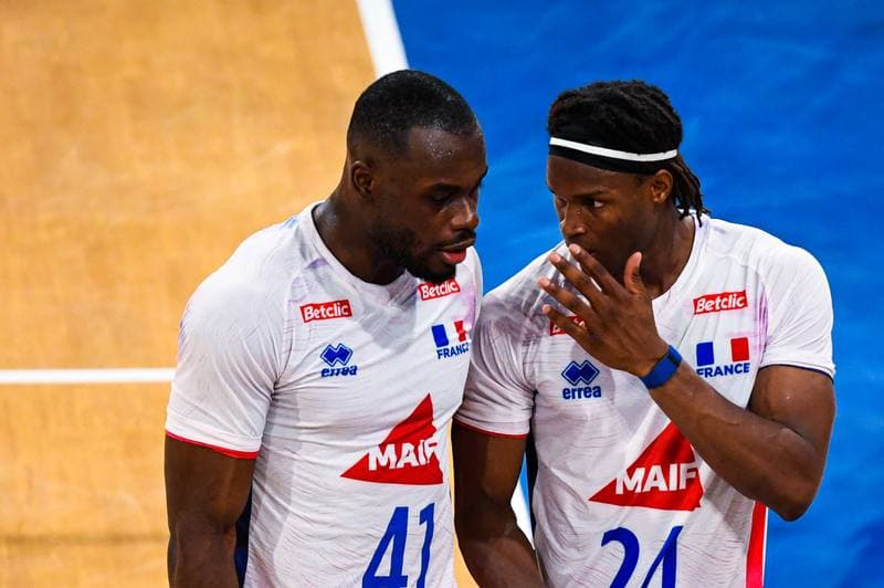 Volleyball. FIVB Men's Volleyball Nations League. France - Cuba. 25.06.2026