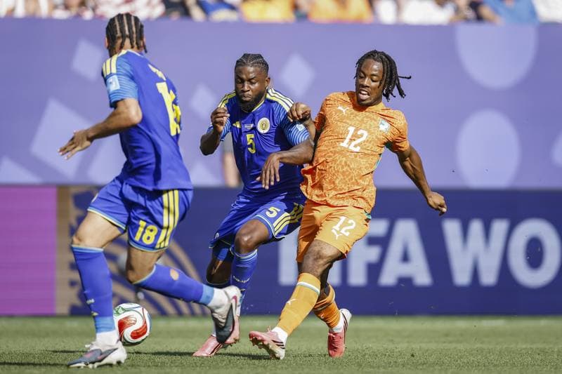 Football. FIFA World Cup 2026. Curacao - Ivory Coast. 25.06.2026