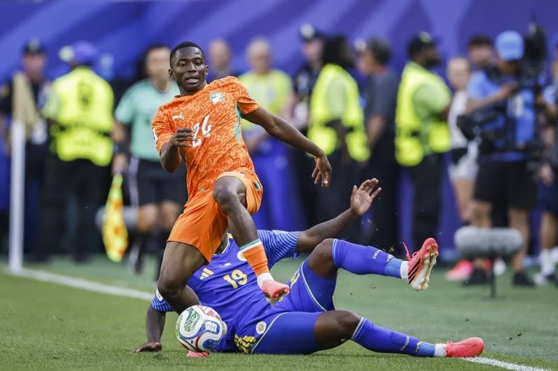 Football. FIFA World Cup 2026. Curacao - Ivory Coast. 25.06.2026