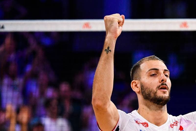 Volleyball. FIVB Men's Volleyball Nations League. France - Cuba. 25.06.2026