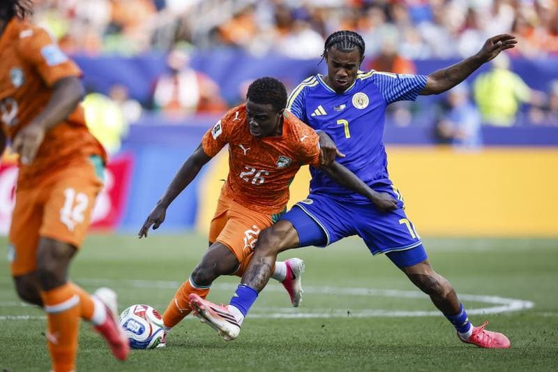 Football. FIFA World Cup 2026. Curacao - Ivory Coast. 25.06.2026