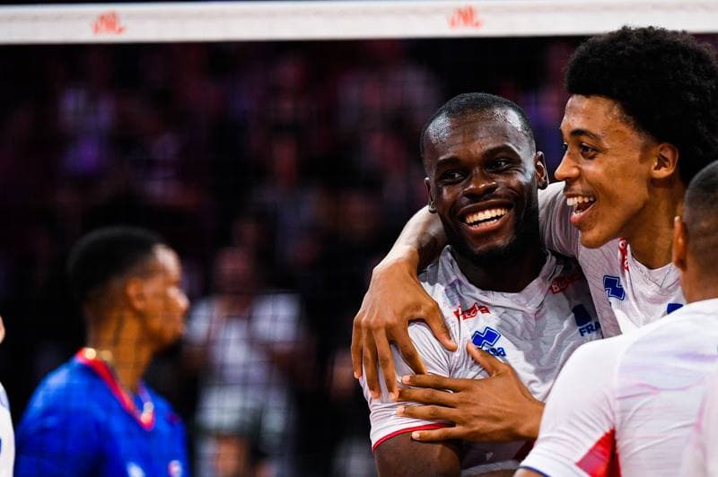 Volleyball. FIVB Men's Volleyball Nations League. France - Cuba. 25.06.2026