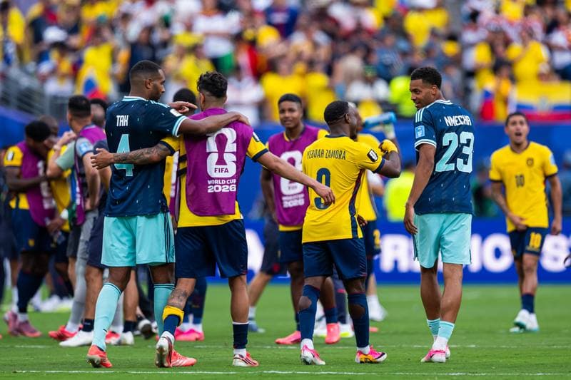 Football. FIFA World Cup 2026. Ecuador - Germany. 25.06.2026