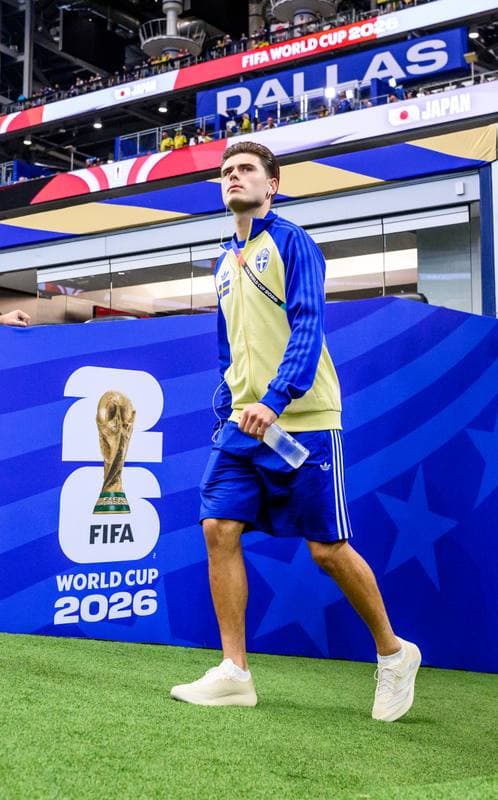 Football. FIFA World Cup 2026. Japan - Sweden. 25.06.2026