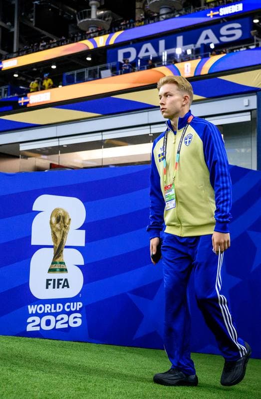 Football. FIFA World Cup 2026. Japan - Sweden. 25.06.2026