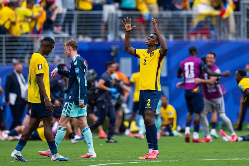 Football. FIFA World Cup 2026. Ecuador - Germany. 25.06.2026