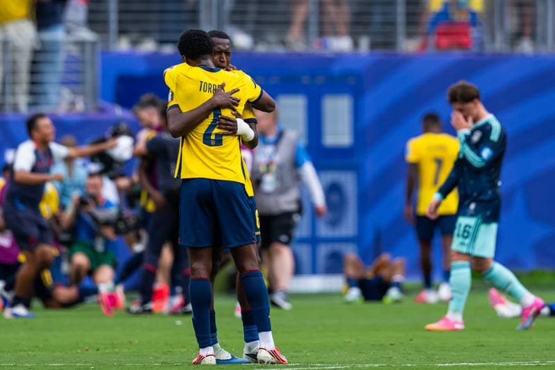 Football. FIFA World Cup 2026. Ecuador - Germany. 25.06.2026