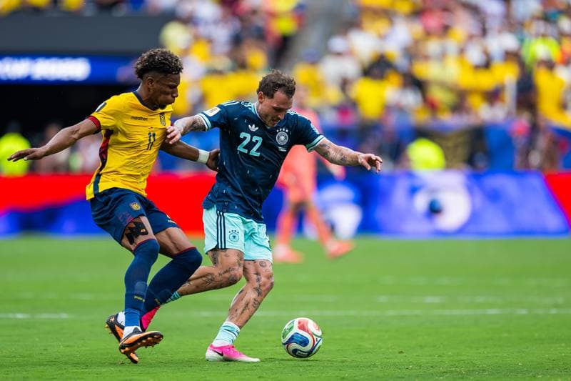 Football. FIFA World Cup 2026. Ecuador - Germany. 25.06.2026