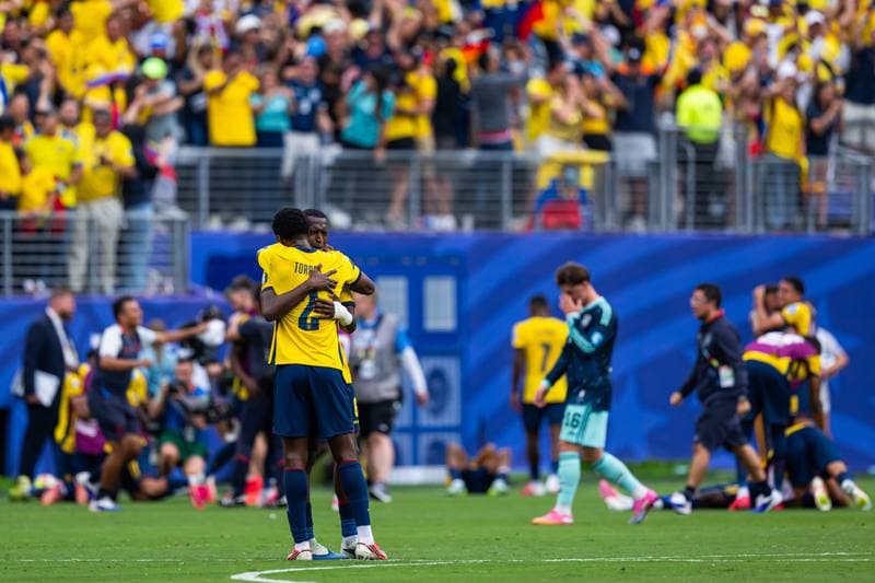 Football. FIFA World Cup 2026. Ecuador - Germany. 25.06.2026