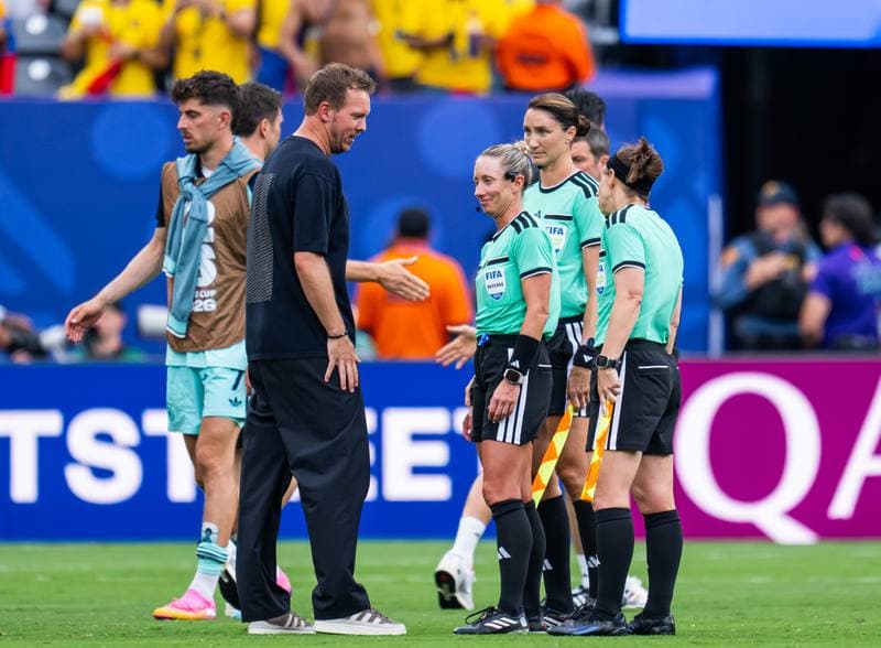 Football. FIFA World Cup 2026. Ecuador - Germany. 25.06.2026