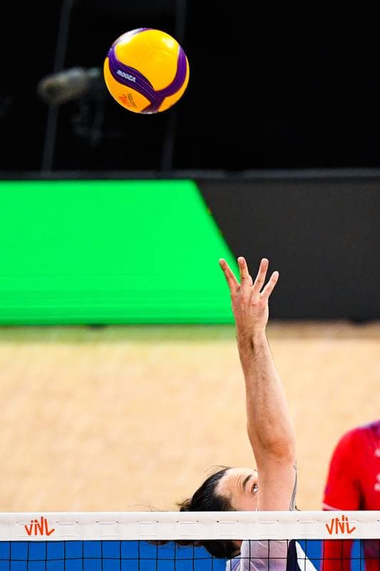 Volleyball. FIVB Men's Volleyball Nations League. France - Cuba. 25.06.2026