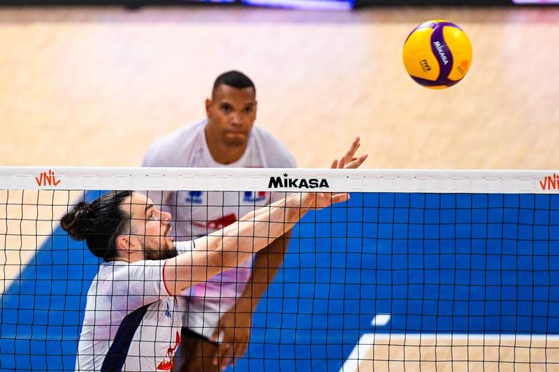 Volleyball. FIVB Men's Volleyball Nations League. France - Cuba. 25.06.2026