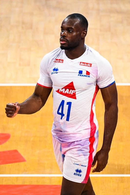 Volleyball. FIVB Men's Volleyball Nations League. France - Cuba. 25.06.2026