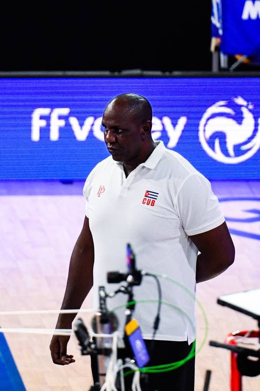 Volleyball. FIVB Men's Volleyball Nations League. France - Cuba. 25.06.2026