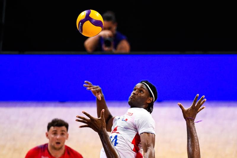 Volleyball. FIVB Men's Volleyball Nations League. France - Cuba. 25.06.2026
