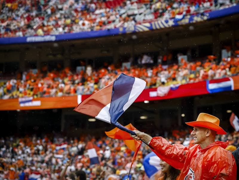 Football. FIFA World Cup 2026. Tunisia - Netherlands. 25.06.2026