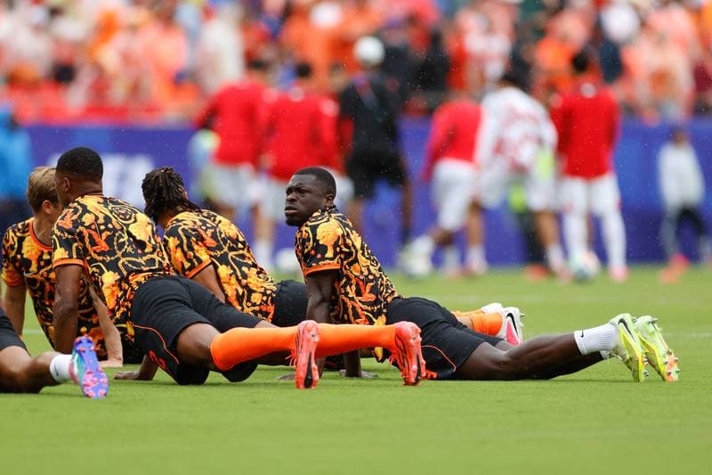 Football. FIFA World Cup 2026. Tunisia - Netherlands. 25.06.2026