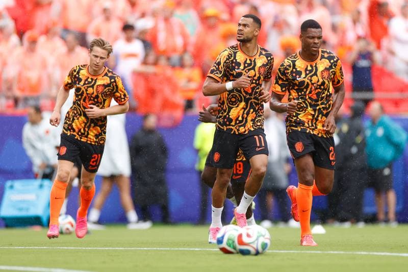 Football. FIFA World Cup 2026. Tunisia - Netherlands. 25.06.2026