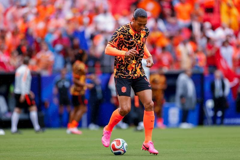 Football. FIFA World Cup 2026. Tunisia - Netherlands. 25.06.2026