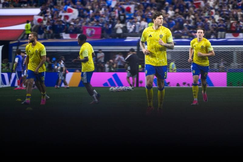 Football. FIFA World Cup 2026. Japan - Sweden. 25.06.2026