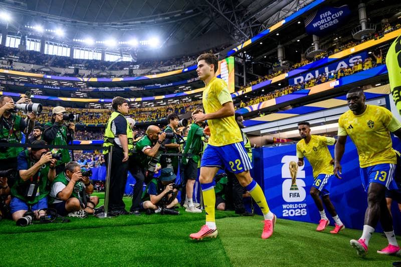Football. FIFA World Cup 2026. Japan - Sweden. 25.06.2026