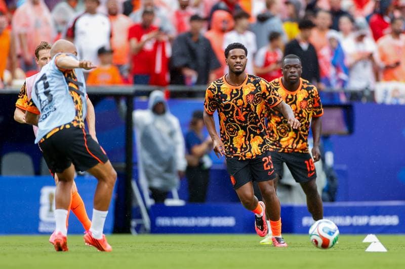 Football. FIFA World Cup 2026. Tunisia - Netherlands. 25.06.2026