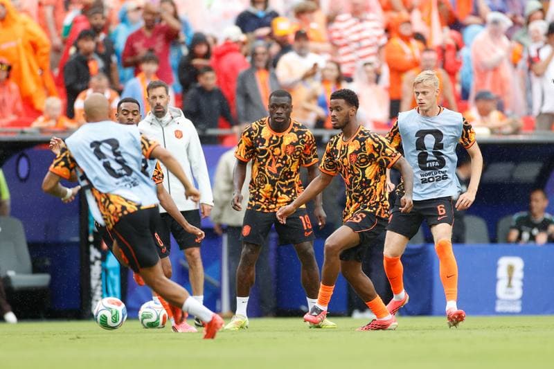 Football. FIFA World Cup 2026. Tunisia - Netherlands. 25.06.2026