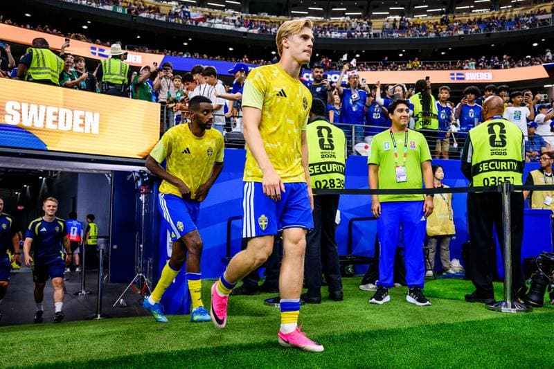 Football. FIFA World Cup 2026. Japan - Sweden. 25.06.2026