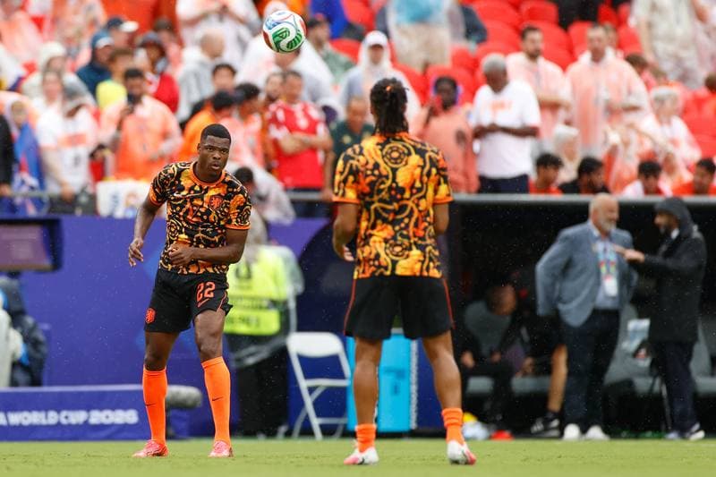 Football. FIFA World Cup 2026. Tunisia - Netherlands. 25.06.2026