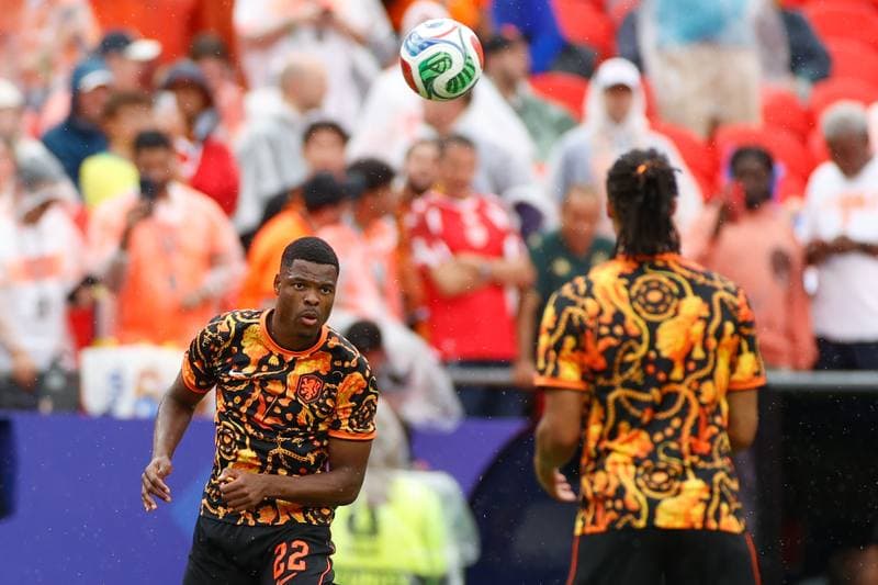 Football. FIFA World Cup 2026. Tunisia - Netherlands. 25.06.2026