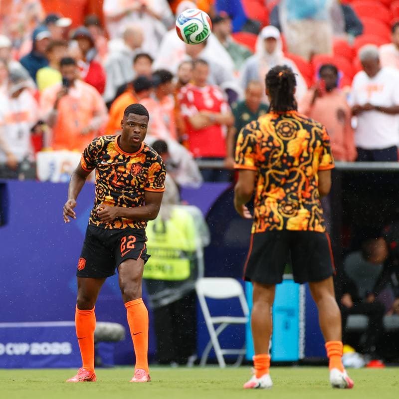 Football. FIFA World Cup 2026. Tunisia - Netherlands. 25.06.2026