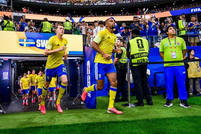 Football. FIFA World Cup 2026. Japan - Sweden. 25.06.2026