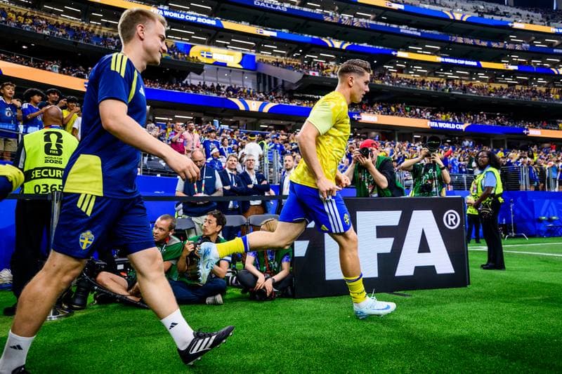 Football. FIFA World Cup 2026. Japan - Sweden. 25.06.2026