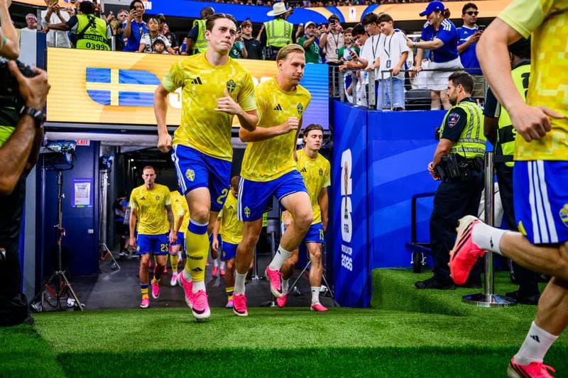 Football. FIFA World Cup 2026. Japan - Sweden. 25.06.2026
