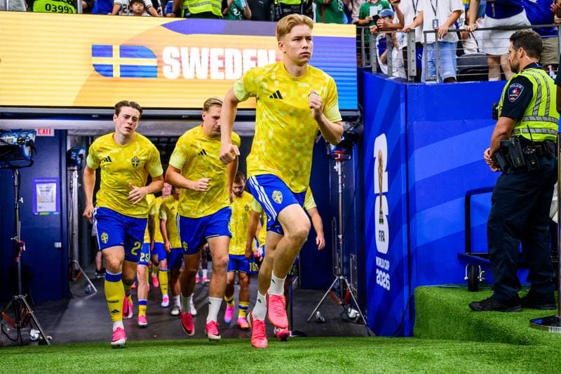 Football. FIFA World Cup 2026. Japan - Sweden. 25.06.2026