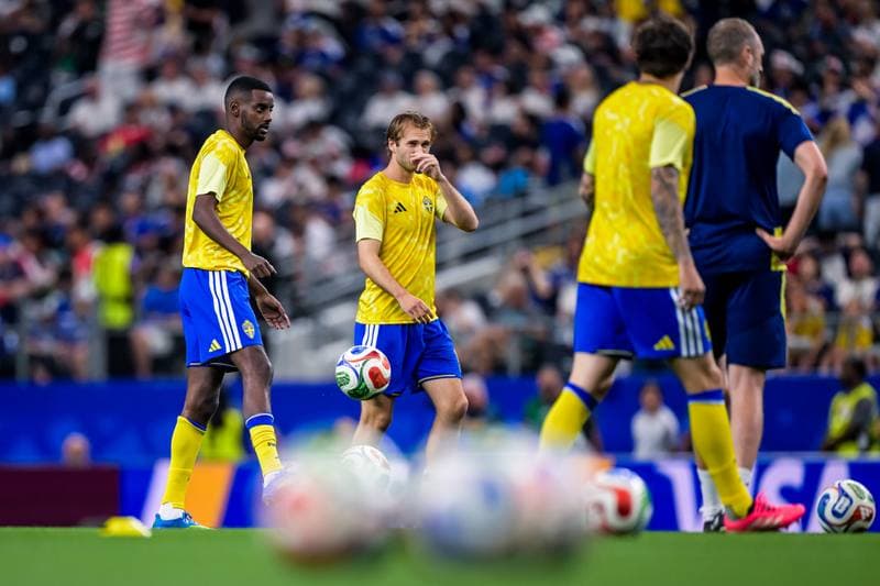 Football. FIFA World Cup 2026. Japan - Sweden. 25.06.2026