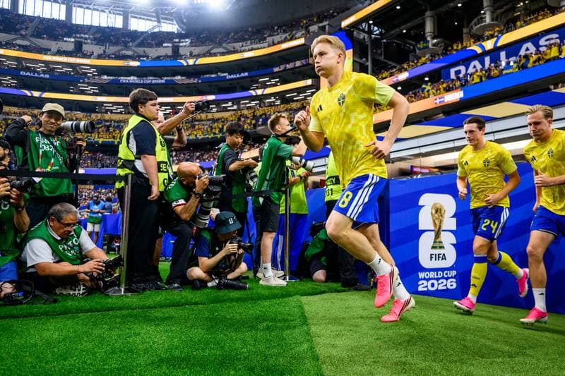 Football. FIFA World Cup 2026. Japan - Sweden. 25.06.2026