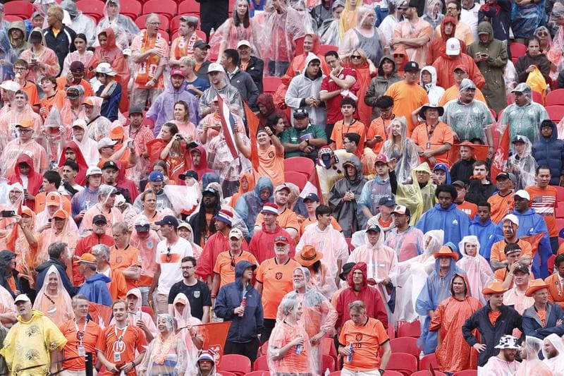 Football. FIFA World Cup 2026. Tunisia - Netherlands. 25.06.2026