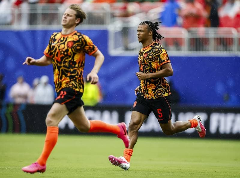 Football. FIFA World Cup 2026. Tunisia - Netherlands. 25.06.2026