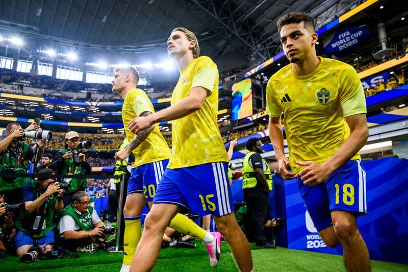 Football. FIFA World Cup 2026. Japan - Sweden. 25.06.2026