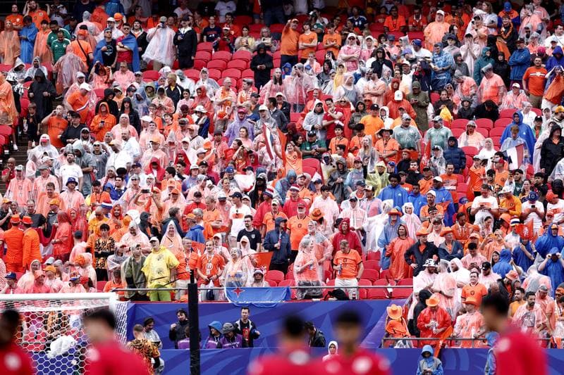 Football. FIFA World Cup 2026. Tunisia - Netherlands. 25.06.2026