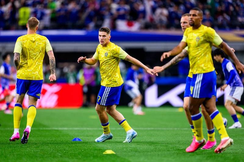 Football. FIFA World Cup 2026. Japan - Sweden. 25.06.2026