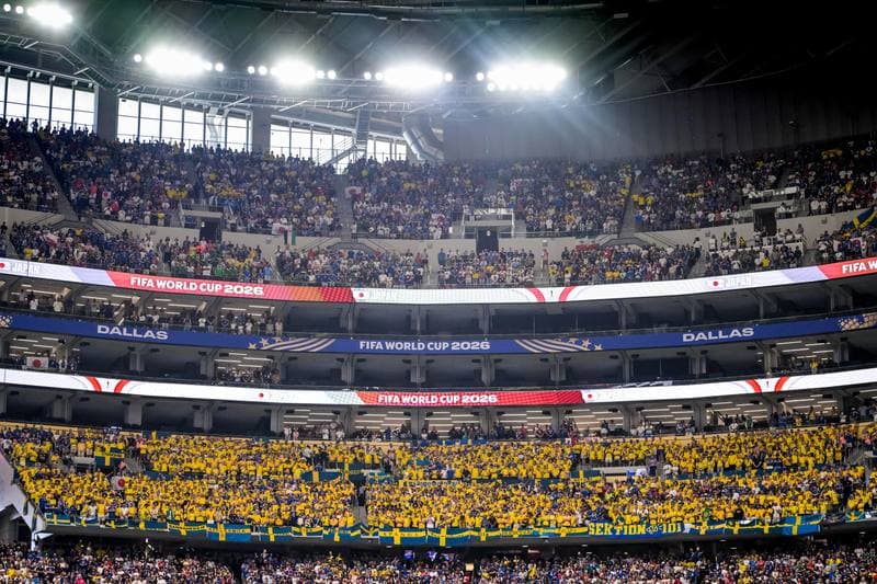 Football. FIFA World Cup 2026. Japan - Sweden. 25.06.2026