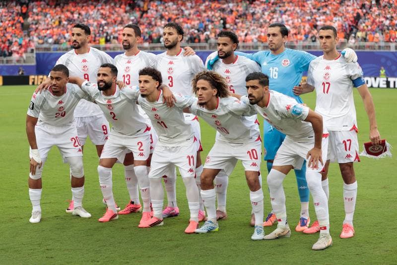 Football. FIFA World Cup 2026. Tunisia - Netherlands. 25.06.2026