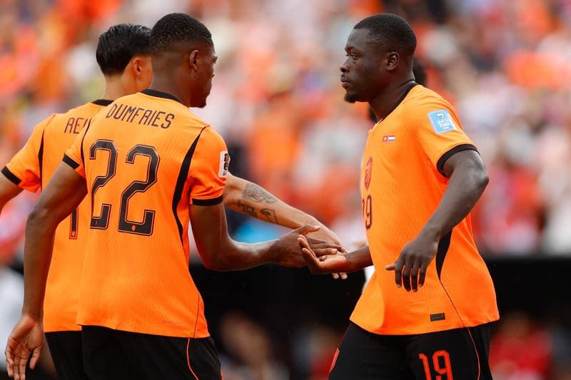 Football. FIFA World Cup 2026. Tunisia - Netherlands. 25.06.2026