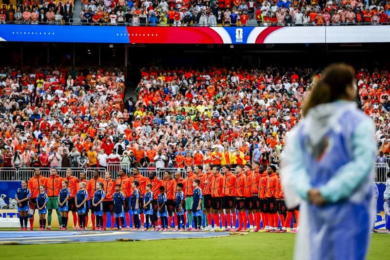 Football. FIFA World Cup 2026. Tunisia - Netherlands. 25.06.2026