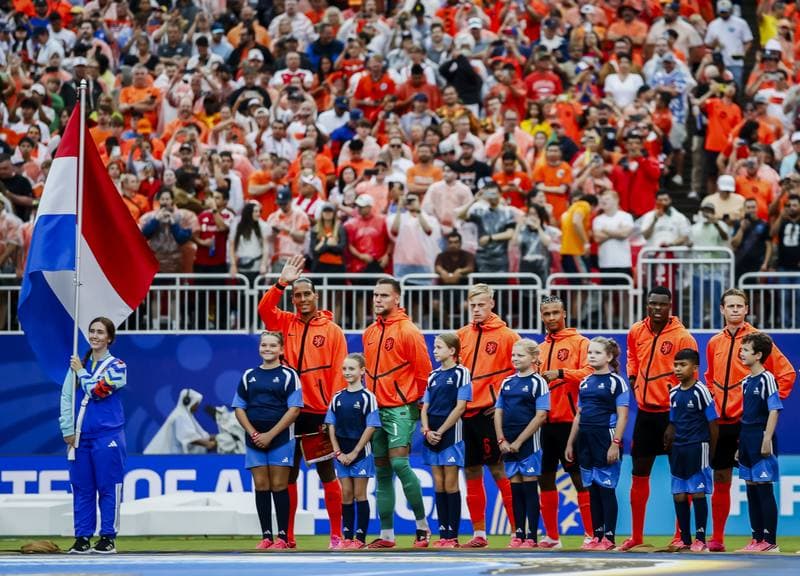 Football. FIFA World Cup 2026. Tunisia - Netherlands. 25.06.2026