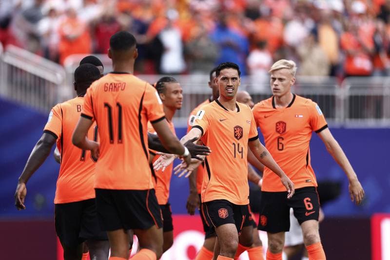 Football. FIFA World Cup 2026. Tunisia - Netherlands. 25.06.2026